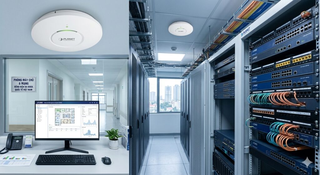 Thiết bị mạng Switch