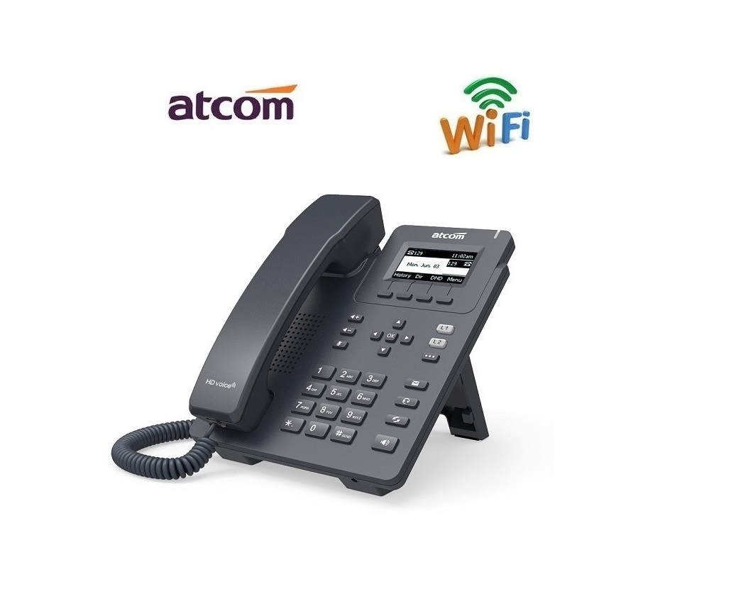 Dien thoai IP Wifi Atcom D2SW Dien thoai IP Wifi Atcom D2SW