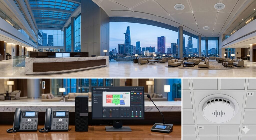 Tổng đài điện thoại VoIP cho công ty, khách sạn, resort