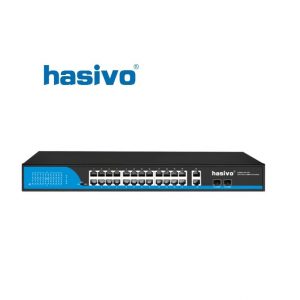 Switch PoE Hasivo S5800P-24F-2GC