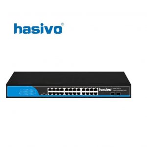 Switch mang 24 cong Hasivo S2800-24G-2S