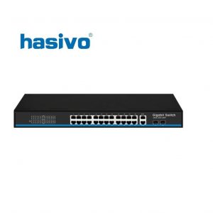 Switch mang 24 cong Hasivo S2800-24G-2TS