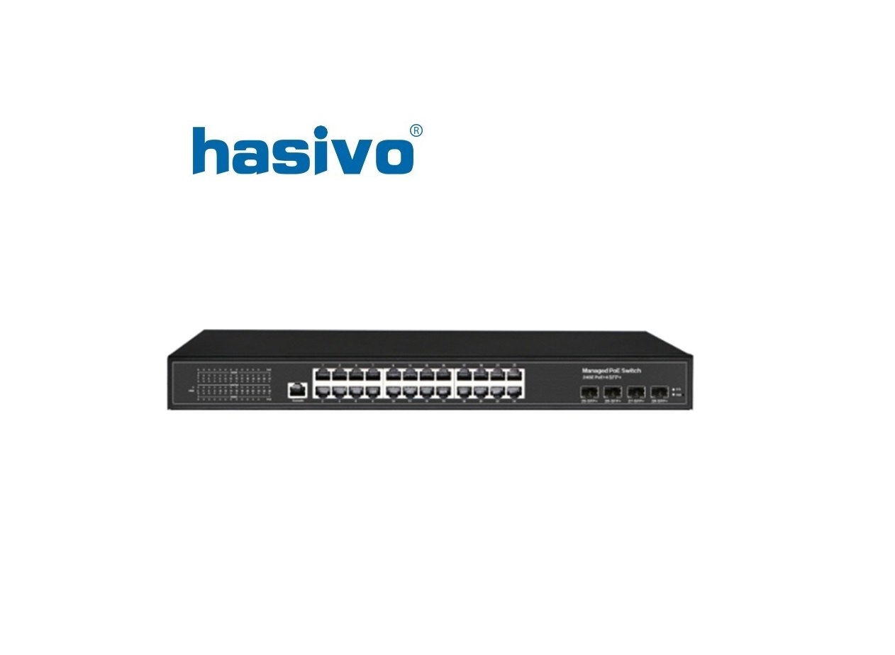 Managed Switch PoE HASIVO S5800WP-24G-4S Managed Switch PoE HASIVO S5800WP-24G-4S