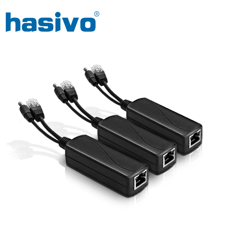 PoE Splitter Hasivo PD Bo tach nguon PoE Splitter HASIVO PD30W-RM