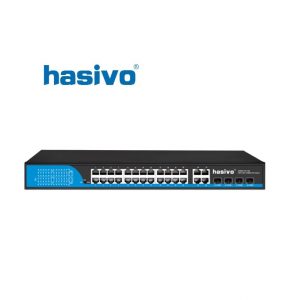 Switch PoE Hasivo S5800P-24F-4GC