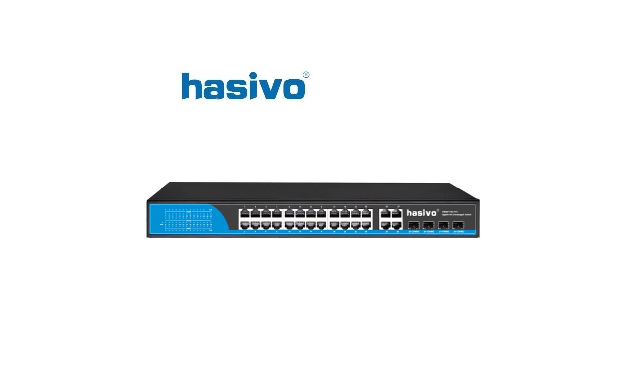 Switch PoE Hasivo S5800P-24G-4TC Switch PoE Hasivo S5800P-24G-4TC