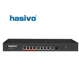 Switch PoE Hasivo S5800P-8G-1TS-BT-4