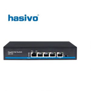 Switch PoE Hasivo S600P-4G-1G