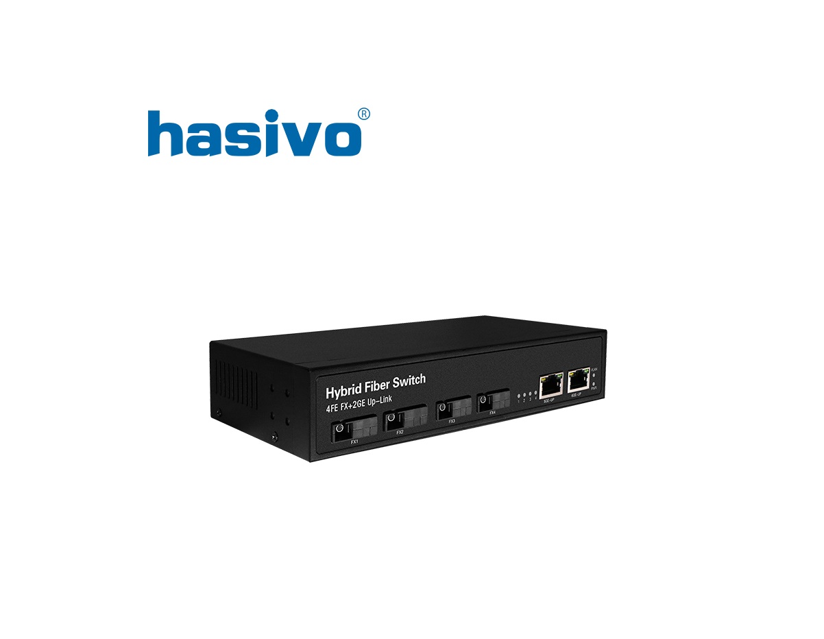 Switch quang Hasivo F1200-4FX-2G_1 Switch quang Hasivo F1200-4FX-2G_1