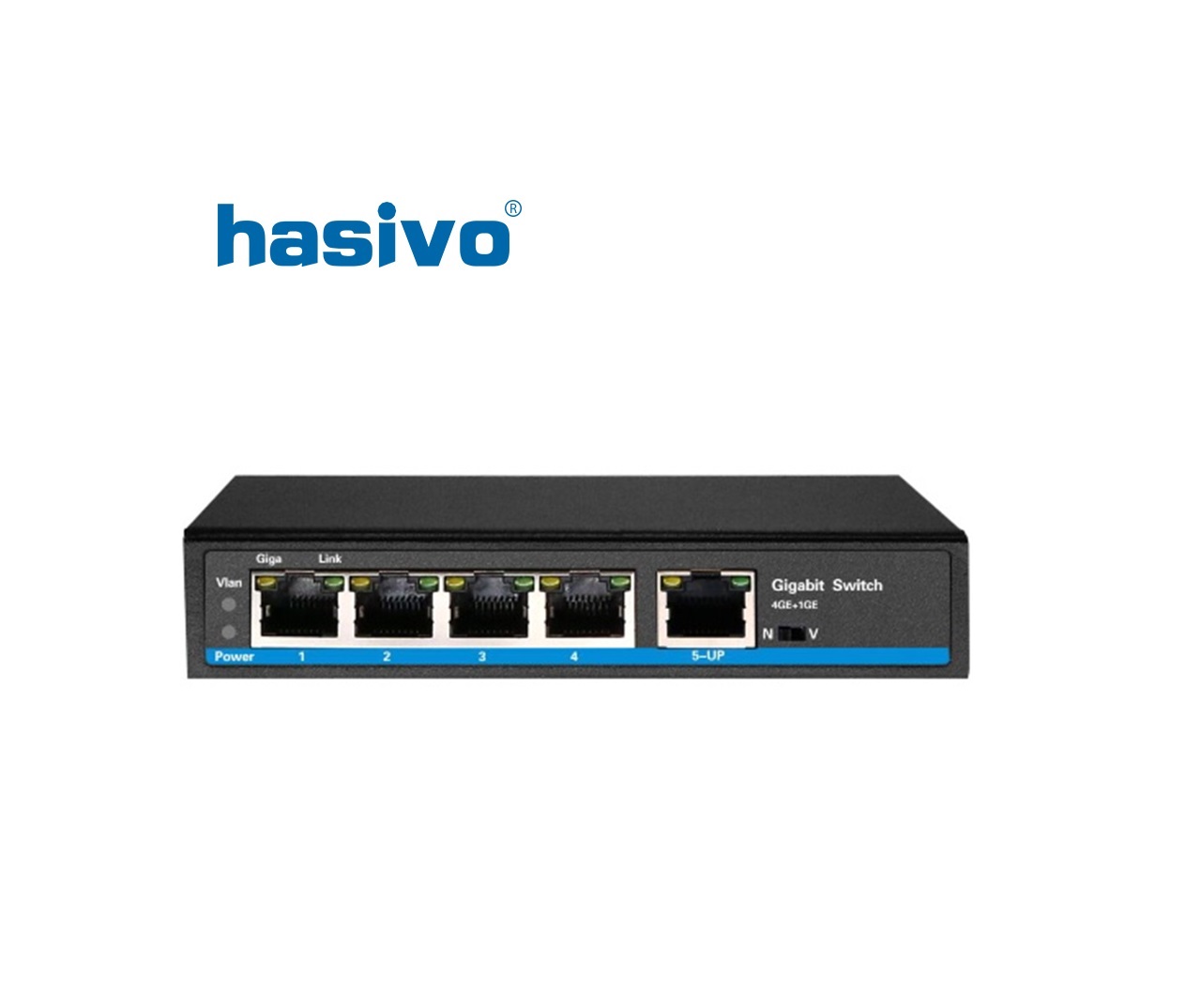 PoE Extender HASIVO S600P-4G-1G-EX-30W PoE Extender HASIVO S600P-4G-1G-EX-30W