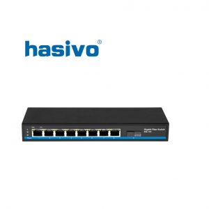 Switch quang PoE Hasivo S1100-8G-1GX