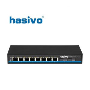 Switch quang PoE Hasivo S1100-8G-2GX
