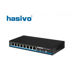 Switch quang Hasivo S1100P-8G-2GX