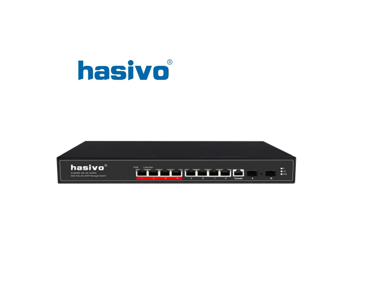 Managed Switch S1300WP-8G-2S Managed Switch S1300WP-8G-2S