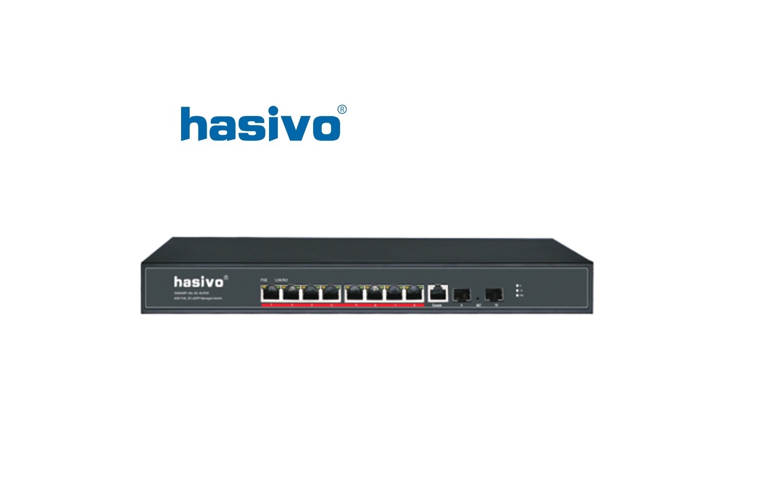 Managed Switch S5800WP-8G-2S Managed Switch S5800WP-8G-2S