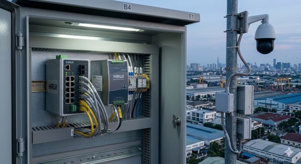 Tìm hiểu Switch công nghiệp (Industrial Switch)