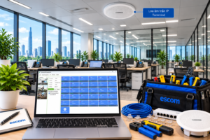 HDSD, cài đặt loa IP & phần mềm PA Sytem TONMIND