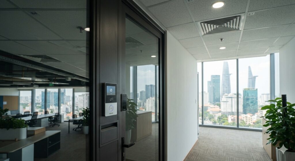 Hệ thống liên lạc nội bộ Video Intercom chuẩn SIP