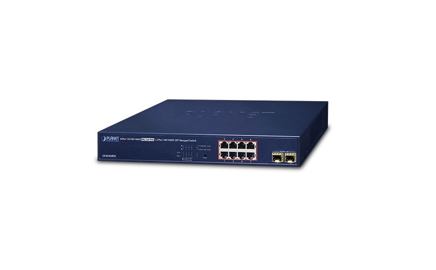 Managed-switch-PoE-PLANET_GS-4210-8P2S Managed-switch-PoE-PLANET_GS-4210-8P2S