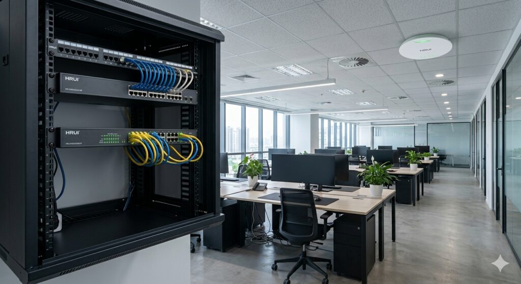 Switch PoE và Swich mạng Ethernet