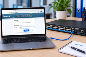 cài đặt switch hasivo