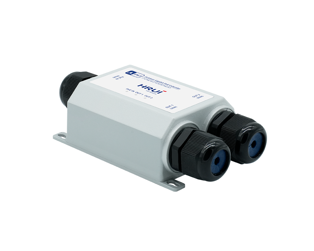 Bộ mở rộng nguồn PoE ngoài trời HRUI HR-AFGRW-21 Bộ mở rộng nguồn PoE ngoài trời HRUI HR-AFGRW-21