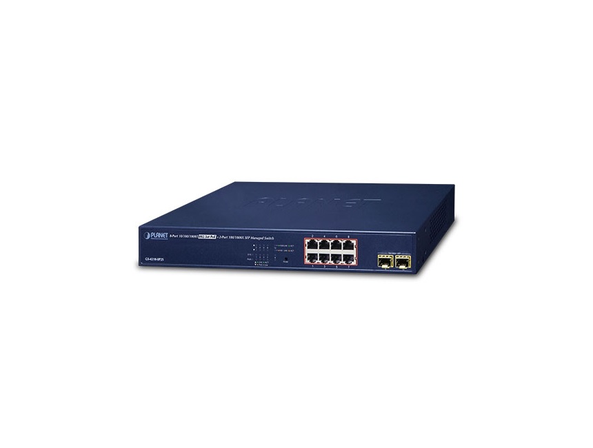 Managed-switch-PoE-PLANET_GS-4210-8P2S Managed-switch-PoE-PLANET_GS-4210-8P2S