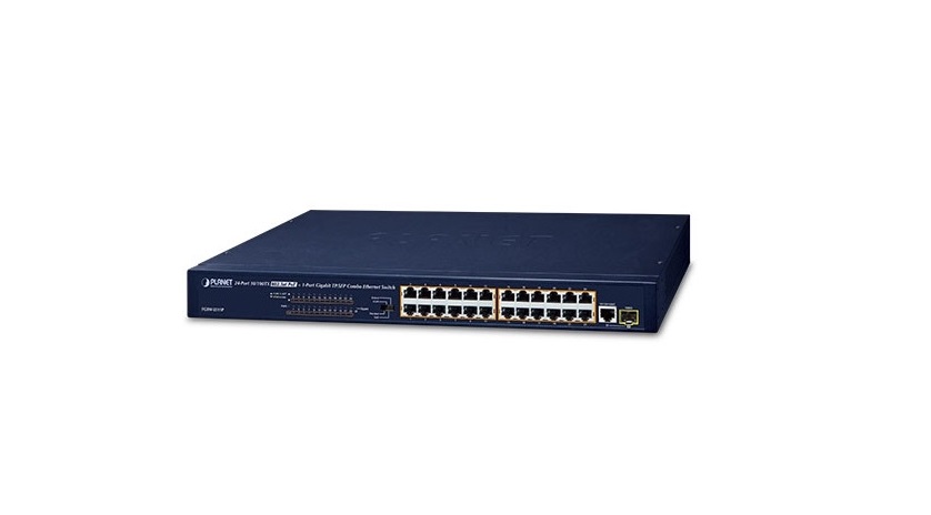 Planet-FGSW-2511P-Switch-24-Port-PoE-100Mbps-1SFP1RJ45 Planet-FGSW-2511P-Switch-24-Port-PoE-100Mbps-1SFP1RJ45