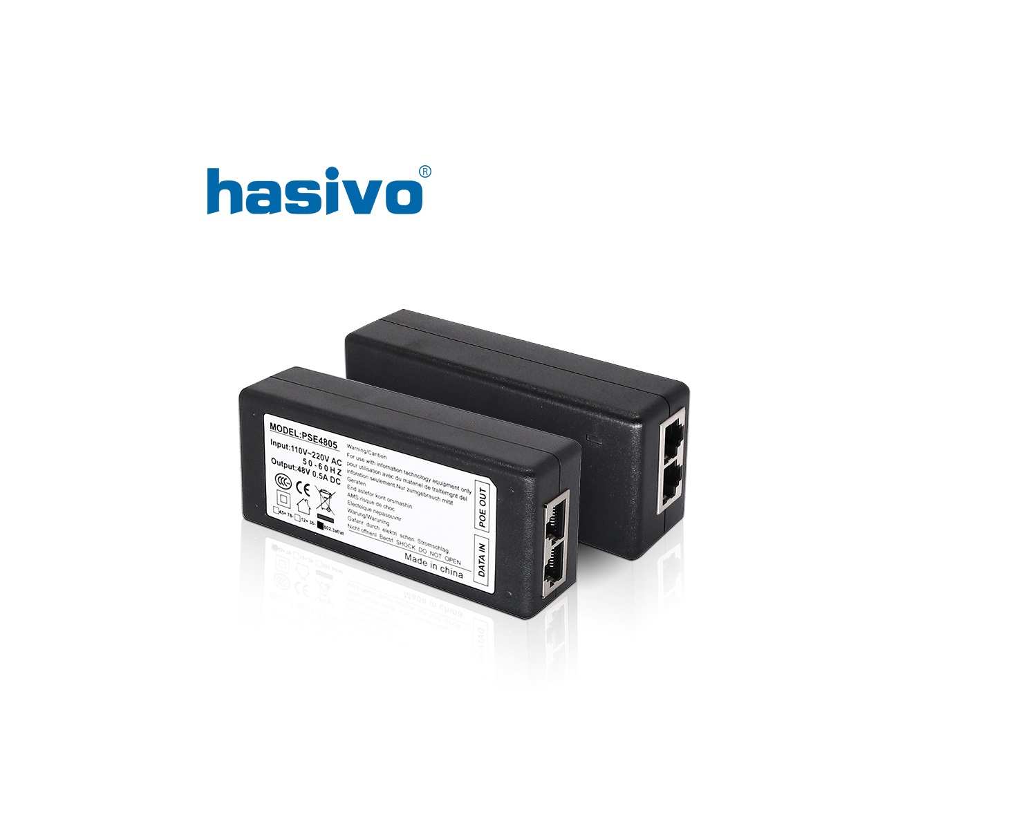 PoE-Injector-Hasivo-PSE4805G-AT PoE-Injector-Hasivo-PSE4805G-AT