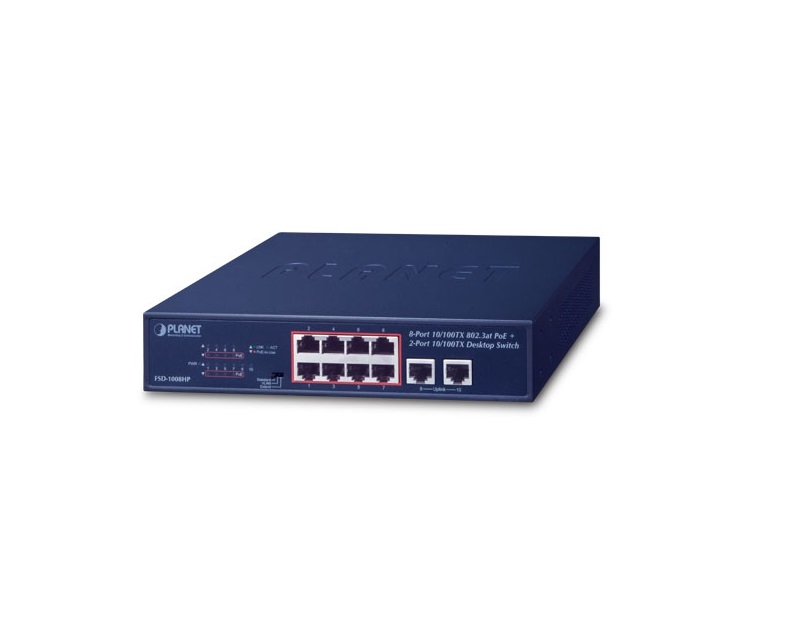 Switch-PoE-Planet-FSD-1008HP Switch-PoE-Planet-FSD-1008HP