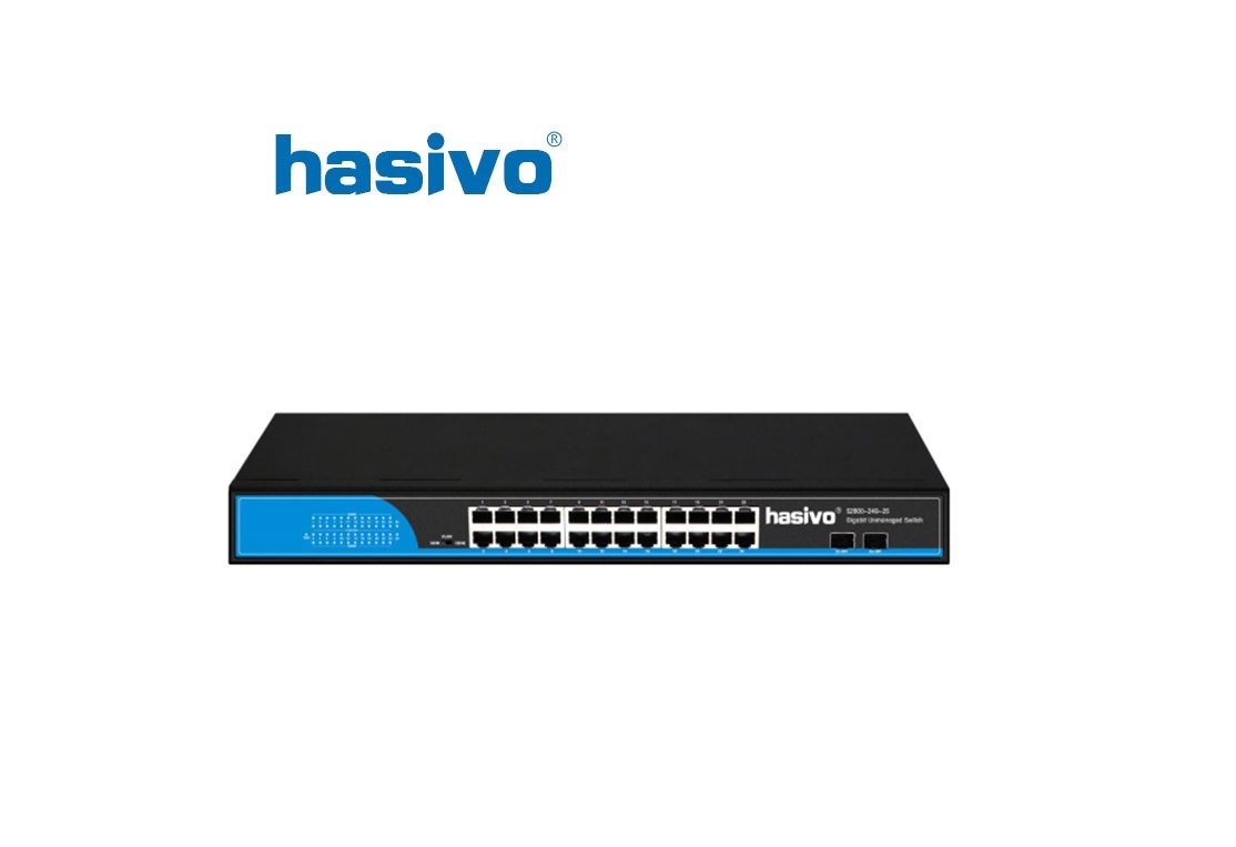 Unmanaged-Switch-24-cong-HASIVO-S2800-24G-2S Unmanaged-Switch-24-cong-HASIVO-S2800-24G-2S