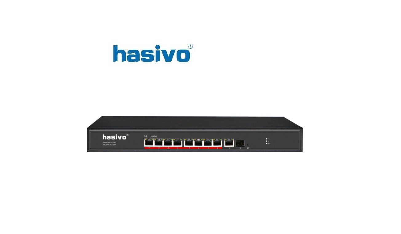 Unmanaged-Switch-Super-PoE-HASIVO-S5800P-8G-1TS-BT-8 Unmanaged-Switch-Super-PoE-HASIVO-S5800P-8G-1TS-BT-8