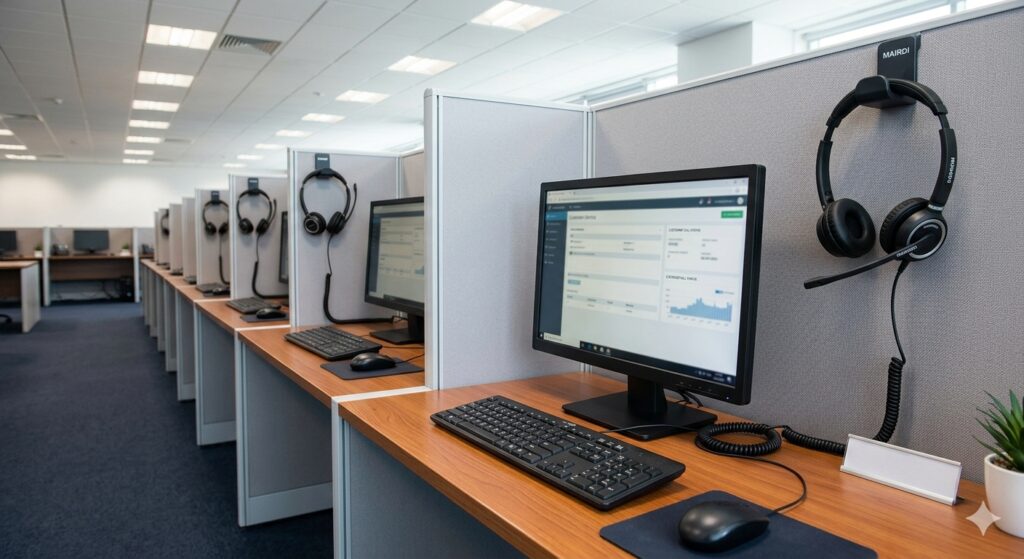 Tai nghe Call Center chống ồn tốt nhất cho các cuộc gọi văn phòng