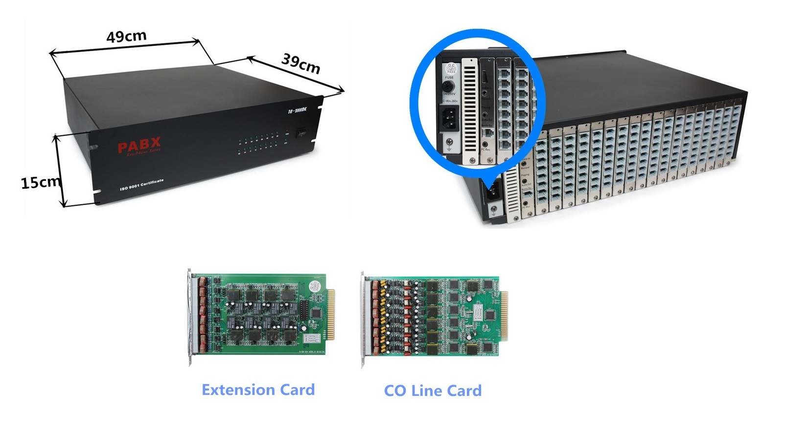 Nâng cấp cấu hình tong dai PABX IKE TC-2000DC