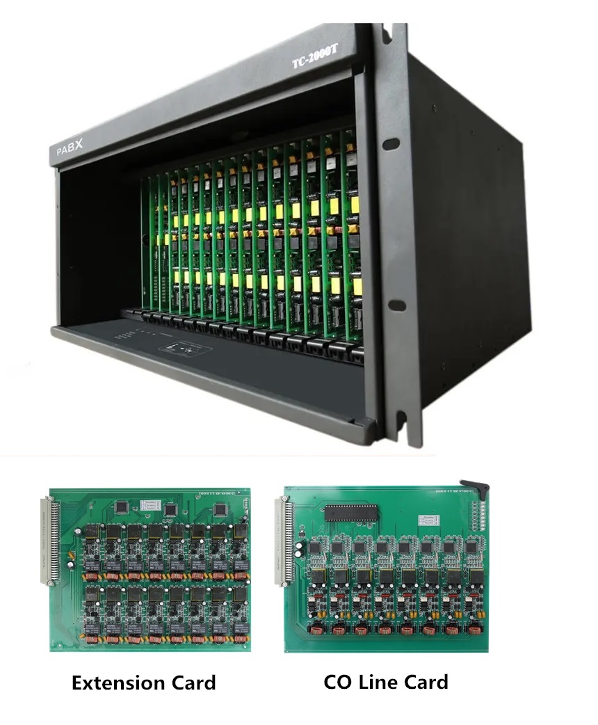 Lap dat card nâng cấp tong-dai-PABX-IKE-TC-2000T