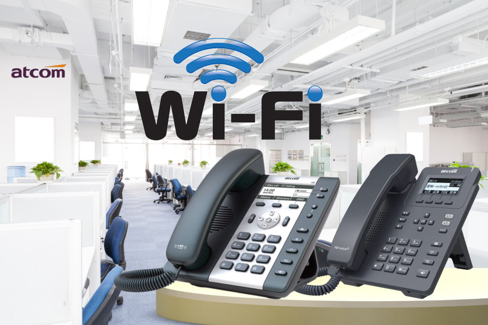Dien thoai de ban Wi-Fi Atcom