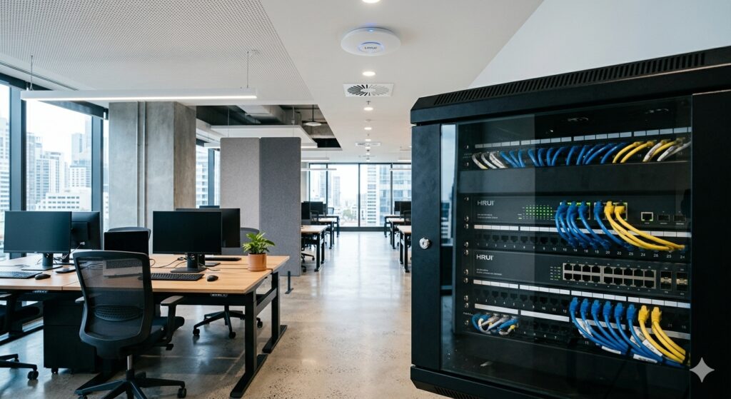 Managed Gigabit Switch PoE Layer 2 và Layer 3 HRUI giá tốt