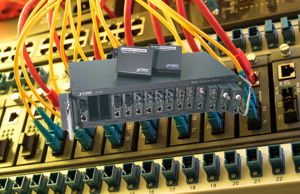 Khung nguồn tập trung cho Media Converter