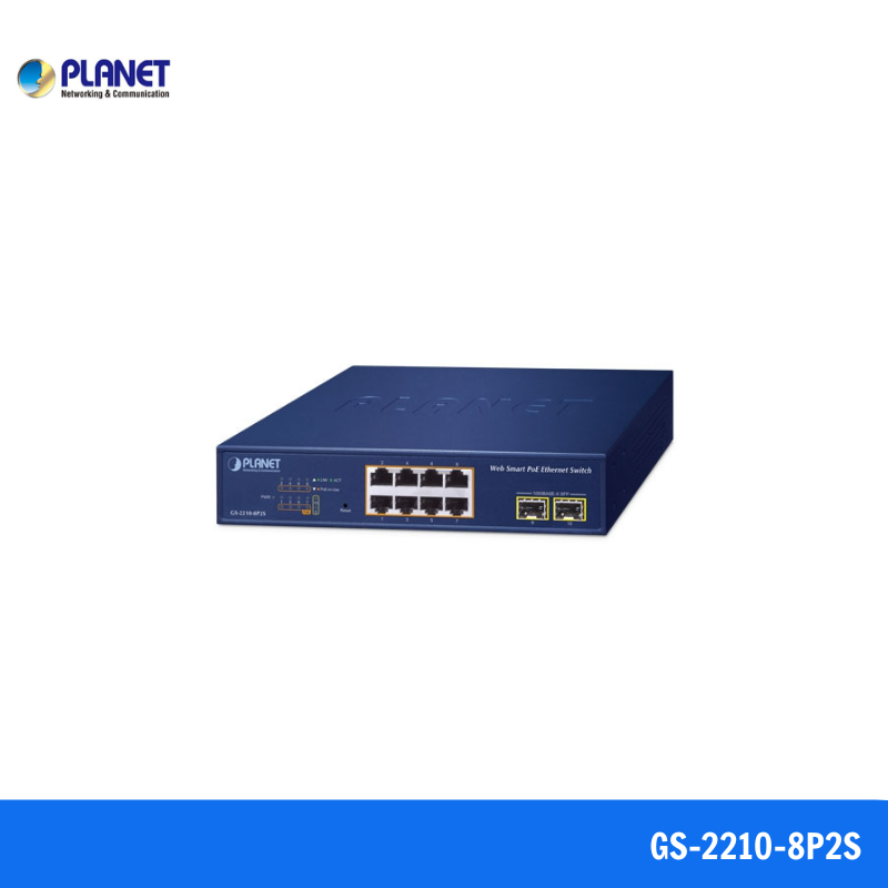 GS-2210-8P2S GS-2210-8P2S