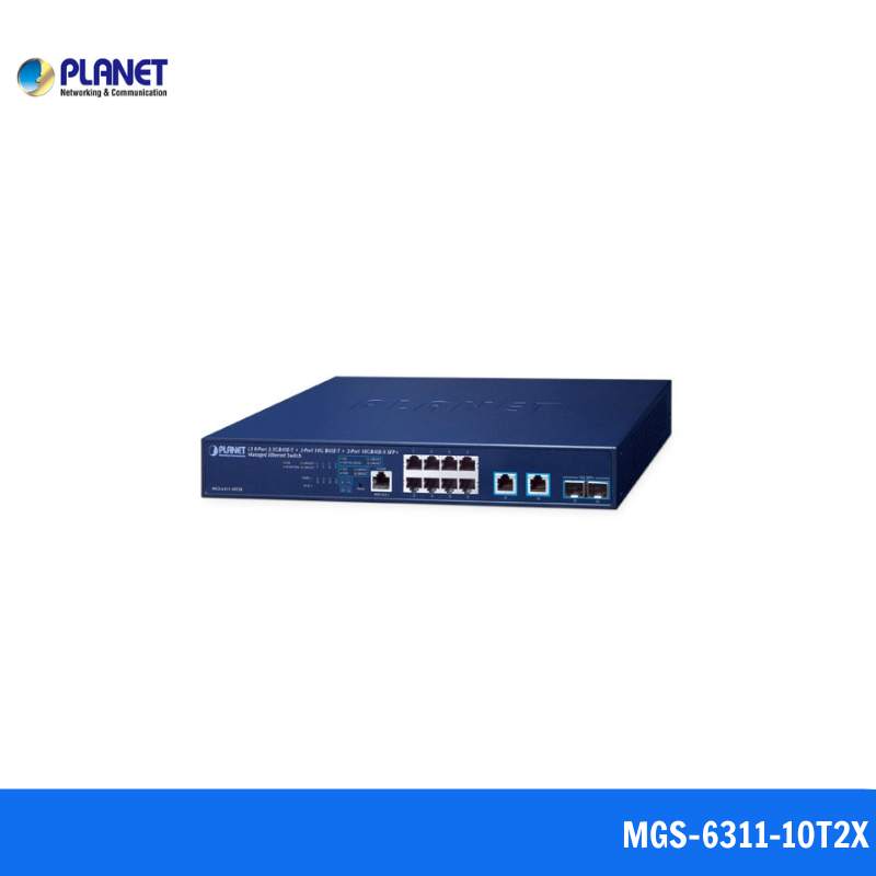 MGS-6311-10T2X MGS-6311-10T2X