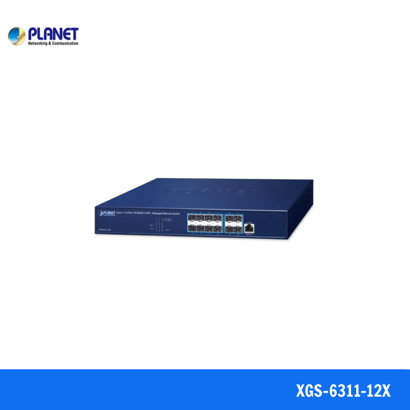 PLANET XGS-6311-12X-1 PLANET XGS-6311-12X