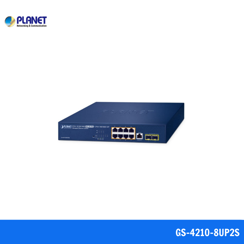 GS-4210-8UP2S GS-4210-8UP2S