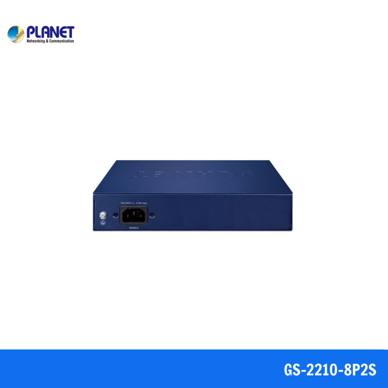 GS-2210-8P2S-3 GS-2210-8P2S
