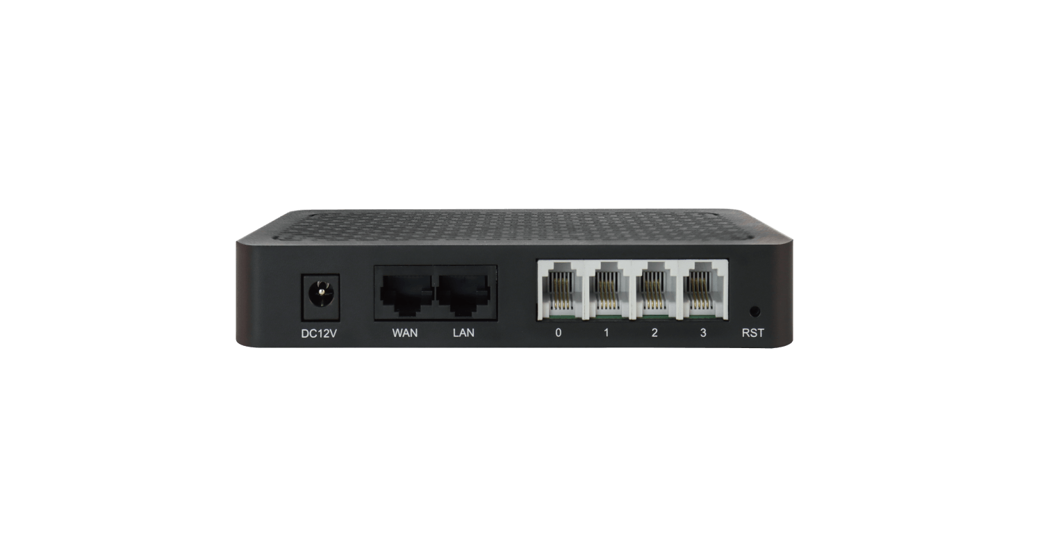 Bộ chuyển đổi Analog-VoIP Gateway Dinstar DAG1000-4S Bộ chuyển đổi Analog-VoIP Gateway Dinstar DAG1000-4S