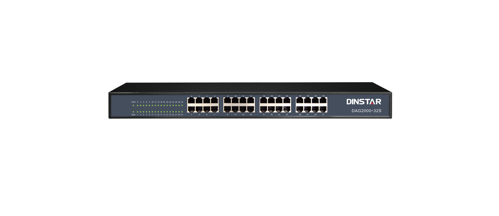 Bộ chuyển đổi Analog-VoIP Gateway Dinstar DAG2000-32S Bộ chuyển đổi Analog-VoIP Gateway Dinstar DAG2000-32S