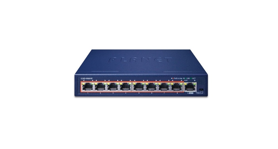 PLANET_GSD-908HP PLANET_GSD-908HP