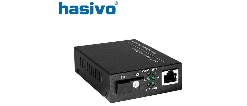 Bo-chuyen-doi-quang-dien-Gigabit Media Converter-HASIVO-SW108GM