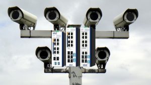 Industrial Managed Switch HRUI