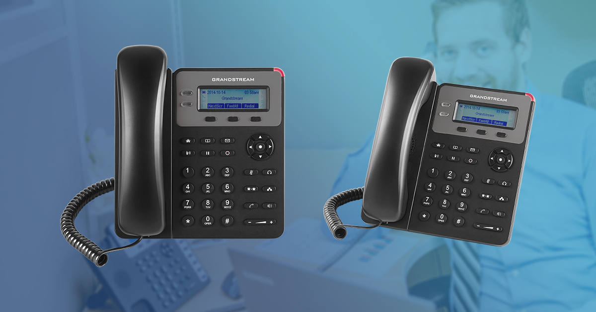 Hướng dẫn sử dụng điện thoại IP Grandstream GXP1610/15/20/25