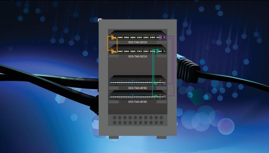 Core switch for network